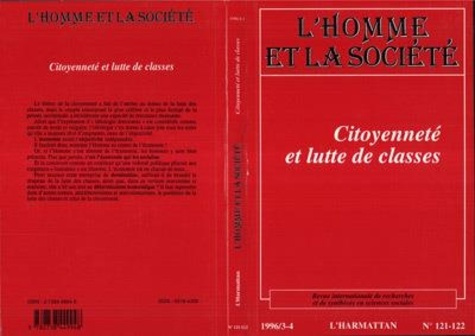 CITOYENNETE ET LUTTE DE CLASSES