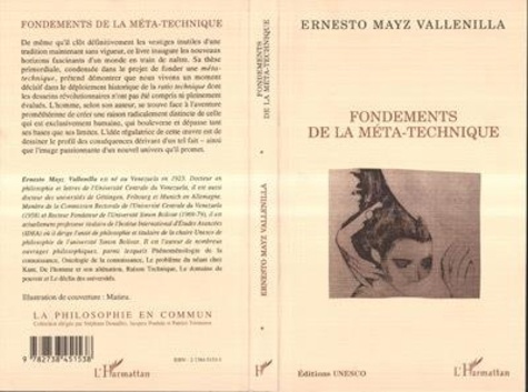 FONDEMENTS DE LA META-TECHNIQUE