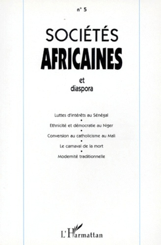 SOCIETES AFRICAINES 5 ET DIASPORA