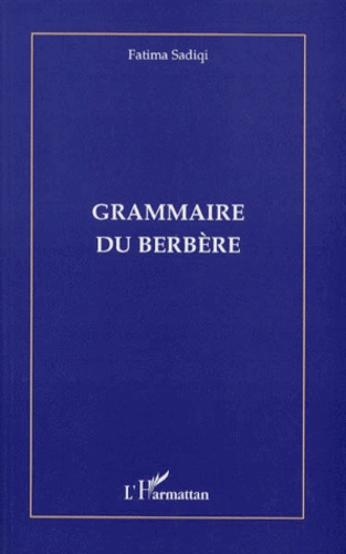 Grammaire du berbère