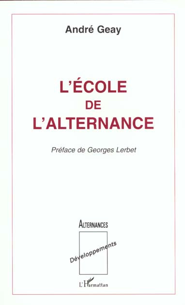 L'école de l'alternance