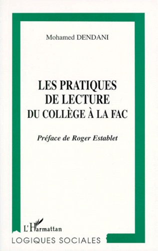 LES PRATIQUES DE LECTURE DU COLLEGE A LA FAC. Enquête dans le département des Bouches-du-Rhône