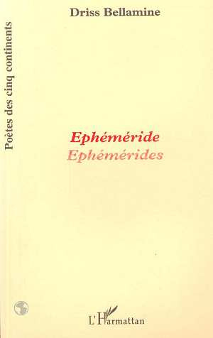 Ephemeride ephemerides