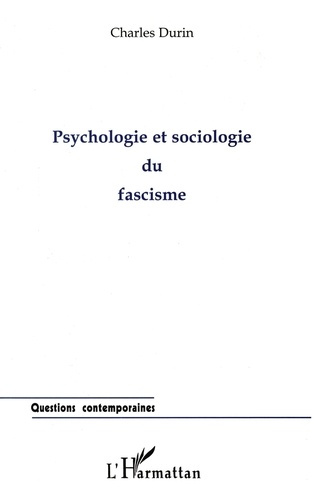Psychologie et sociologie du fascisme