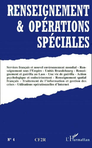 Renseignement et Opérations spéciales N° 4 Mars 2000