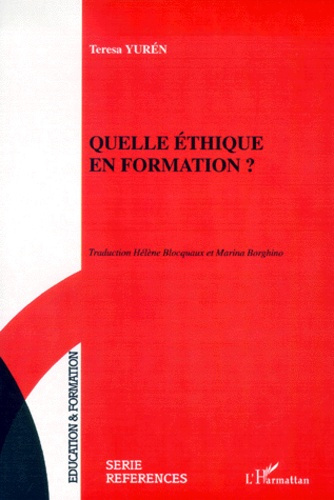 Quelle éthique en formation ?
