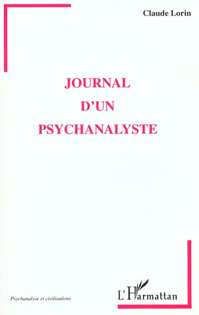 Journal d'un psychanalyste