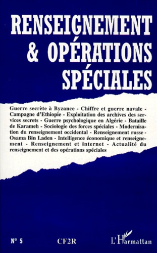 Renseignement et Opérations spéciales N° 5 Juillet-Août 2000