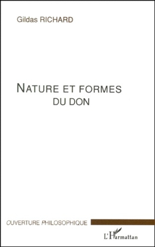 Nature et formes du don