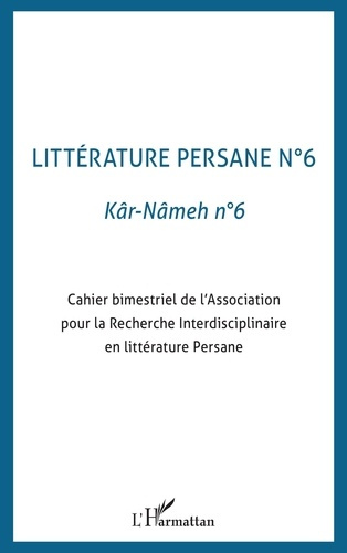 Littérature persane N° 6