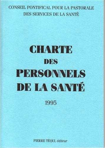 Charte des personnels de la santé