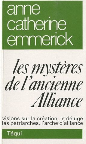 Les mystères de l'ancienne Alliance