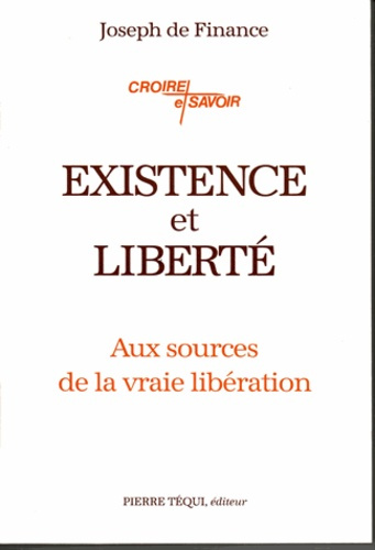 Existence et liberté