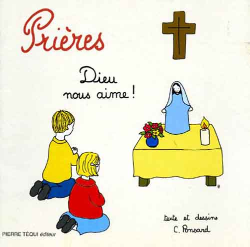 PRIERES. Dieu nous aime