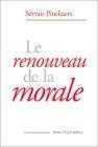 Le Renouveau de la Morale