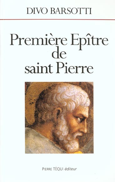 Première Epître de saint Pierre