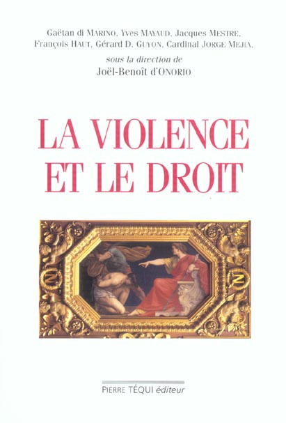 La violence et le droit