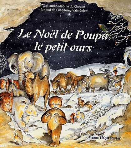 Le Noël de Poupa le petit ours