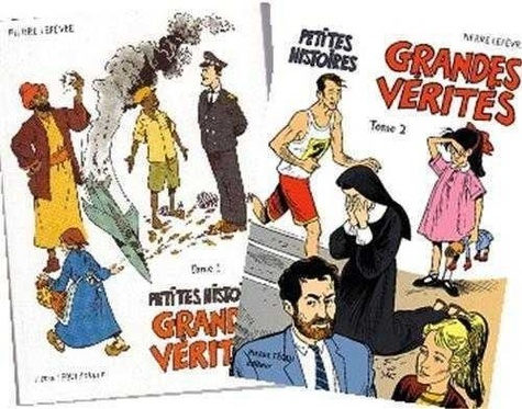 Lot T1 et T2 Petites Histoires Grandes Vérités