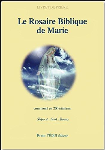 Le rosaire biblique de Marie