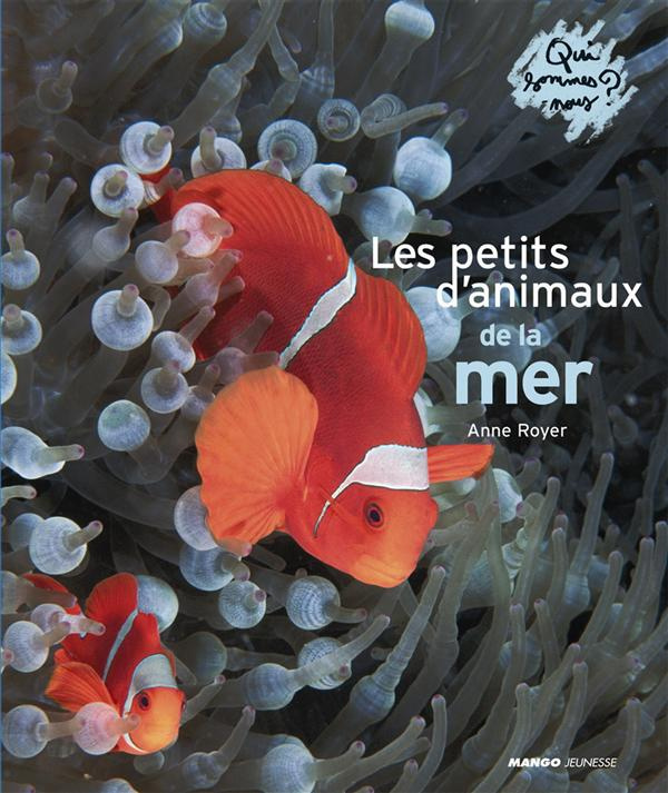 Les petits d'animaux de la mer