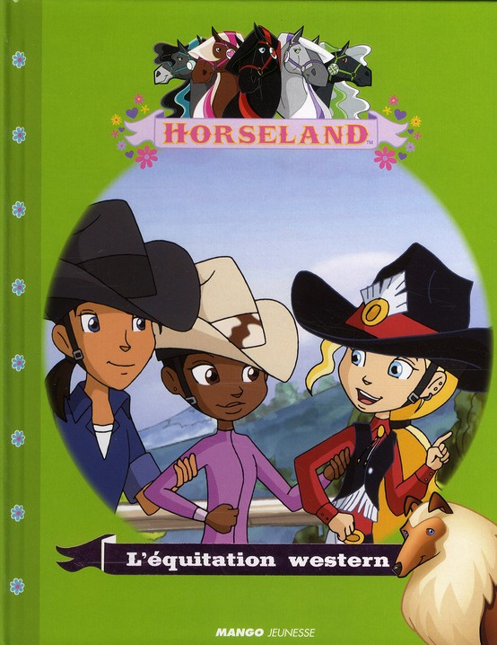 Horseland : L'équitation western