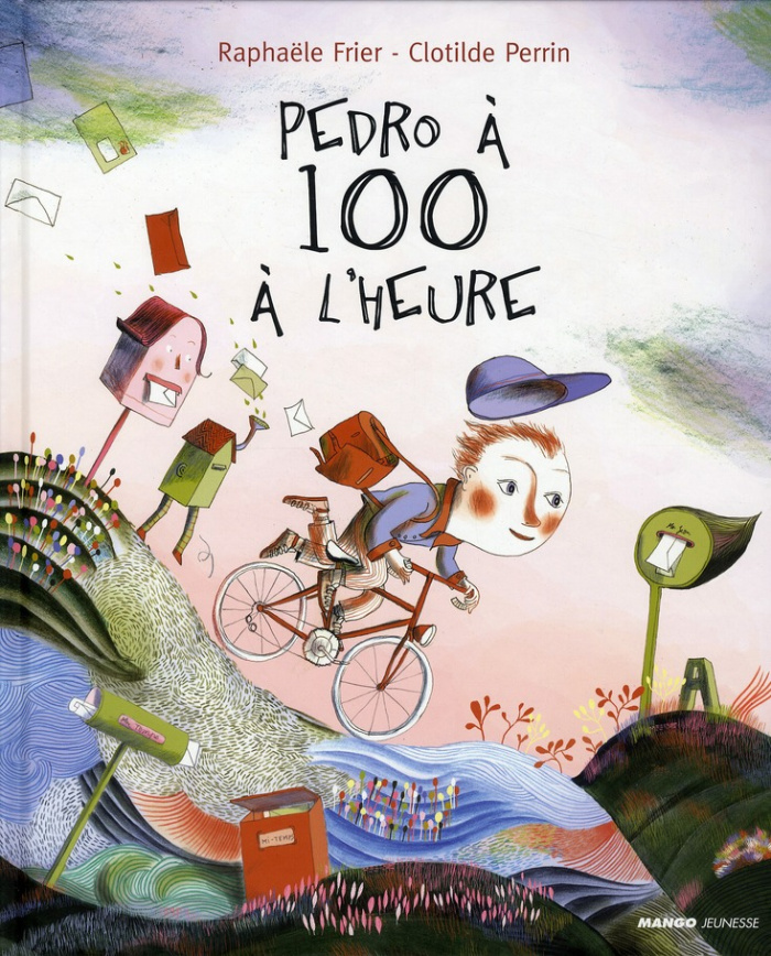 Pedro à 100 à l'heure