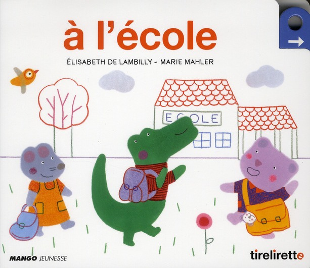 A l'école