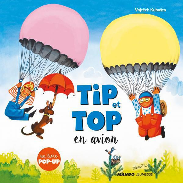 Tip et Top en avion