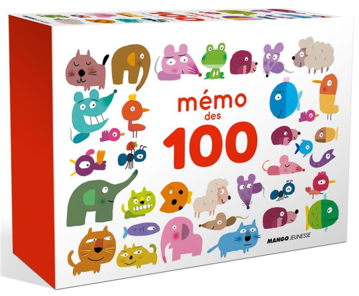 Mémo des 100. Avec 32 cartes
