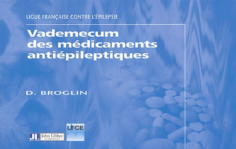 Vademecum des médicaments antiépileptiques