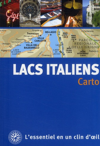 Lacs italiens. 3e édition
