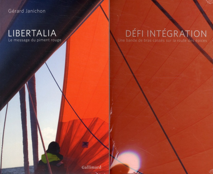 Défi Intégration. Une bande de bras cassés sur la route des épices   Libertalia, le message du pimen