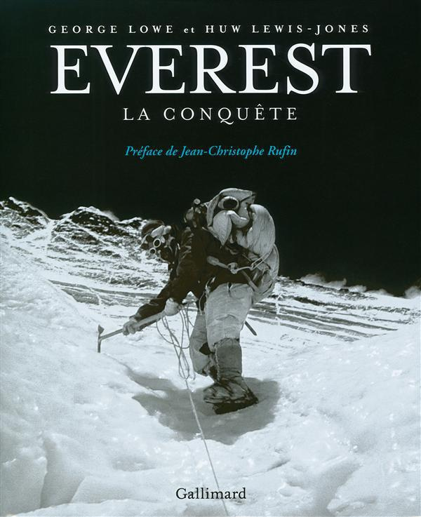 Everest, la conquête