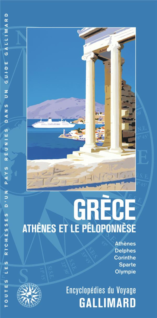 Grèce. Athènes et le Péloponnèse