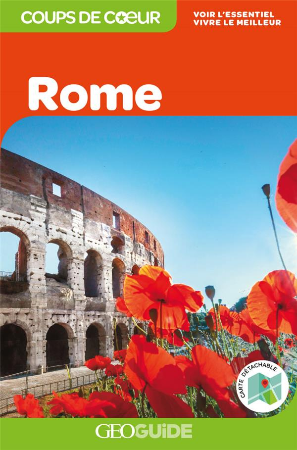 Rome. 2e édition. Avec 1 Plan détachable