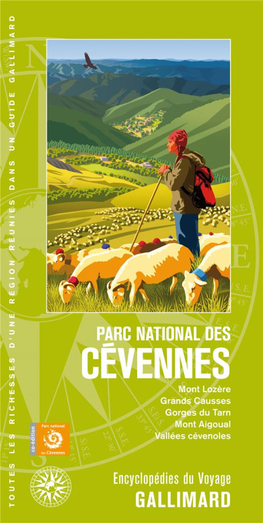Parc national des Cévennes. Mont Lozère, Grands Causses, Gorges du Tarn, mont Aigoual, Vallées céven