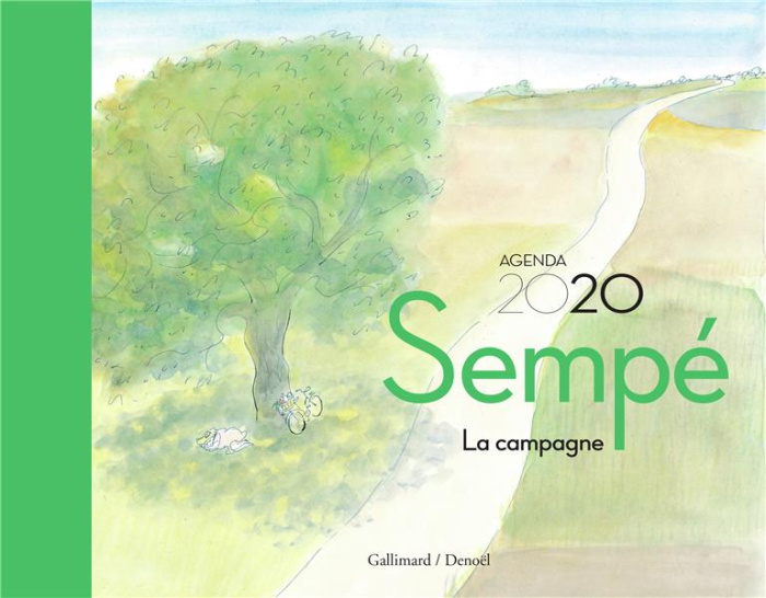 Agenda Sempé. La campagne, Edition 2020