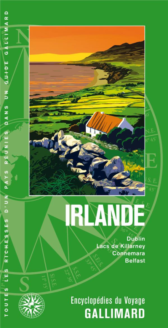 Irlande. Dublin, lacs de Killarney, Connemara, Belfast