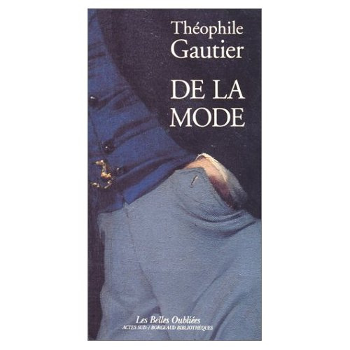 De la mode