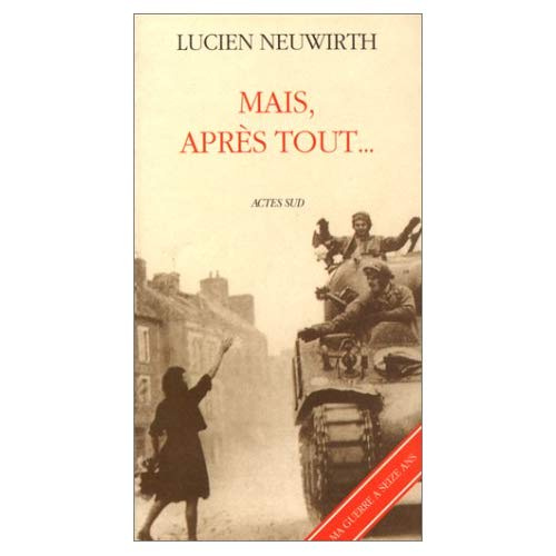 Mais, après tout. Récit