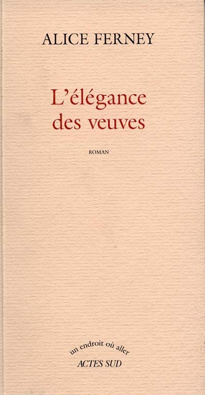 L'élégance des veuves