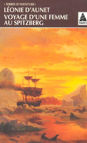Voyage d'une femme au Spitzberg