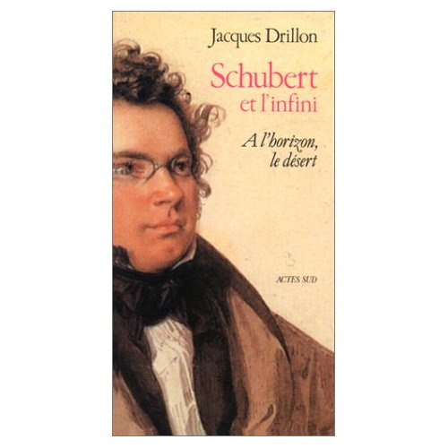 SCHUBERT ET L'INFINI. A l'horizon, le désert, édition 1996