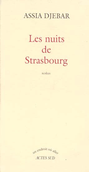 Les nuits de Strasbourg