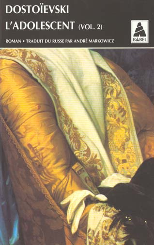 L'ADOLESCENT. Volume 2