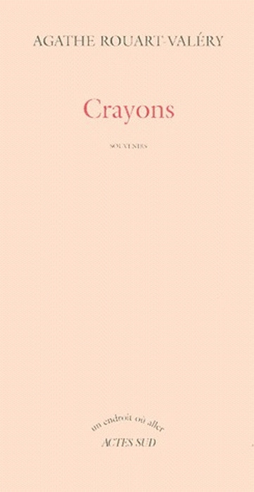 CRAYONS. Souvenirs