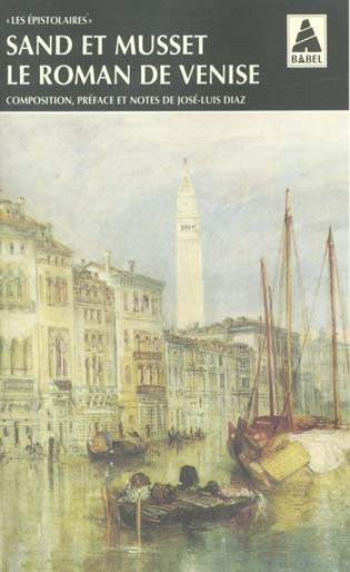 Le roman de Venise