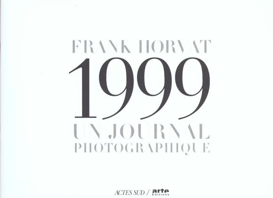 1999, un journal photographique