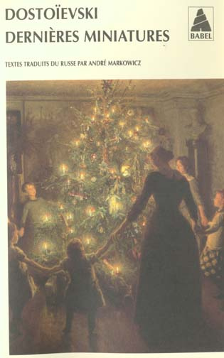 Dernières miniatures